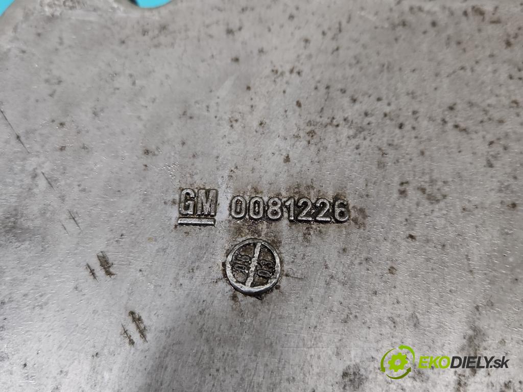 Opel Vectra C 2002-2008 1.8 16V 122 HP manual 90 kW 1796 cm3 5- vaňa olejová 0081226 (Olejové vane)