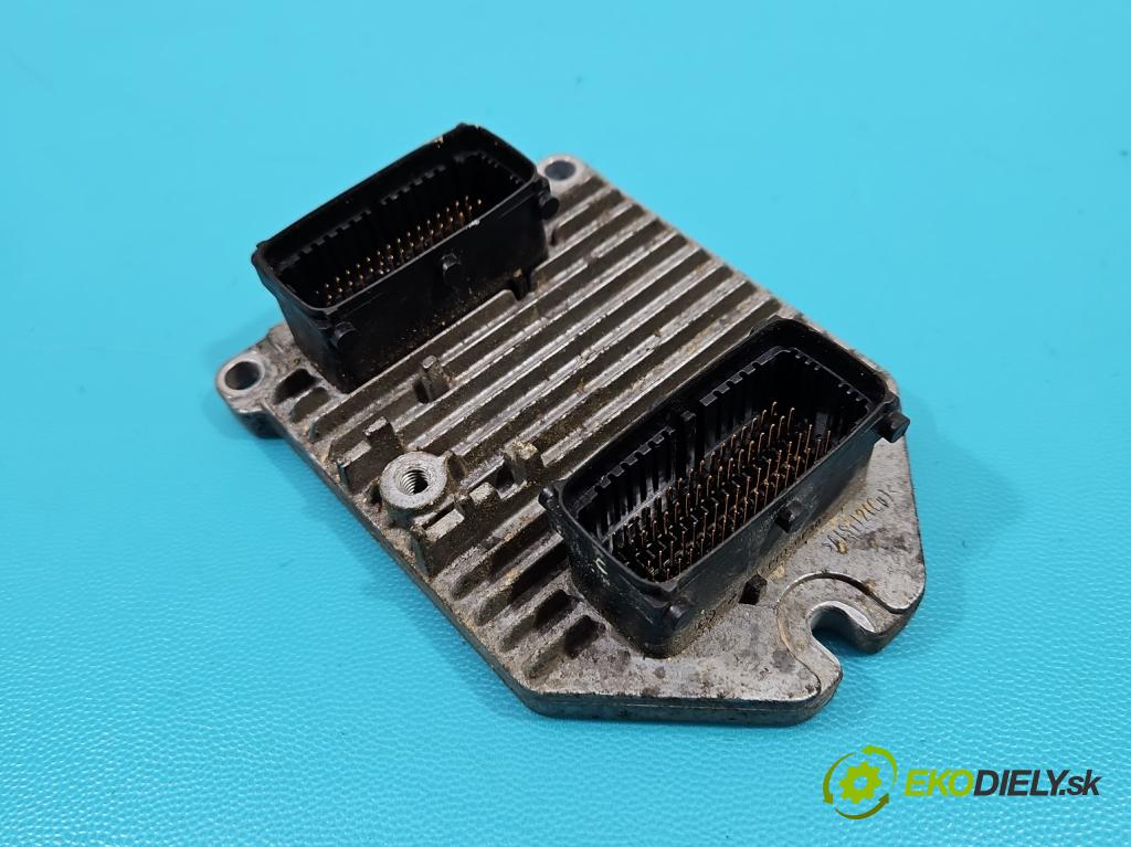 Opel Vectra C 2002-2008 1.8 16V 122 HP manual 90 kW 1796 cm3 5- riadiaca jednotka motora 55352666
