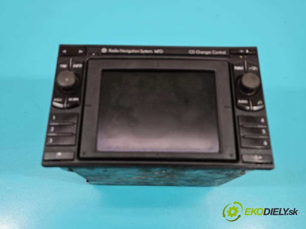 Vw Passat B5 1995-2005 1.8 20V 125 HP manual 92 kW 1781 cm3 4- Radio originál 3B0035191G