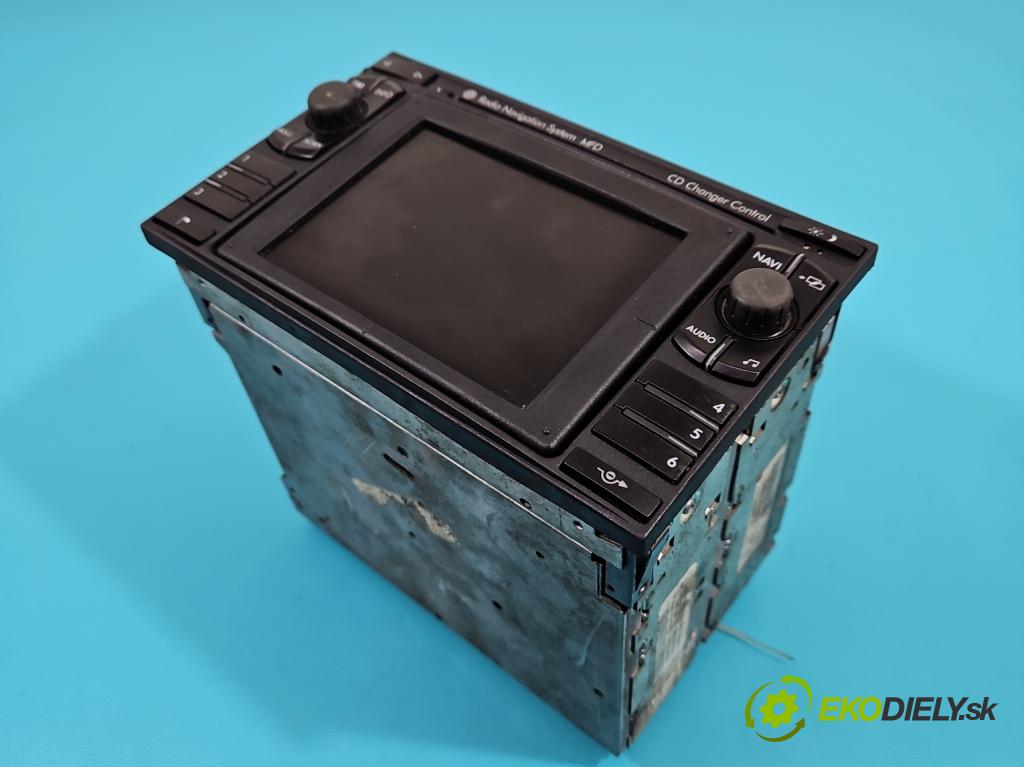 Vw Passat B5 1995-2005 1.8 20V 125 HP manual 92 kW 1781 cm3 4- Radio originál 3B0035191G