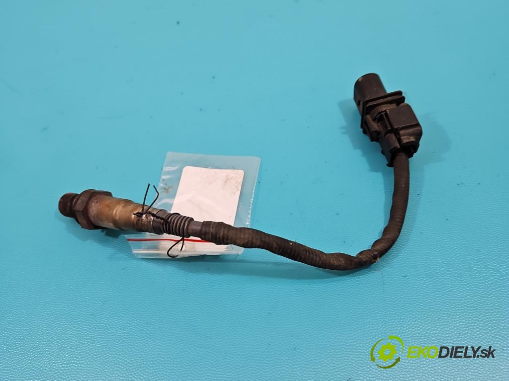 Peugeot 207 1.6 16V 120 HP manual 88 kW 1598 cm3 5- Sonda lambda 0258017217 (Lambda sondy)