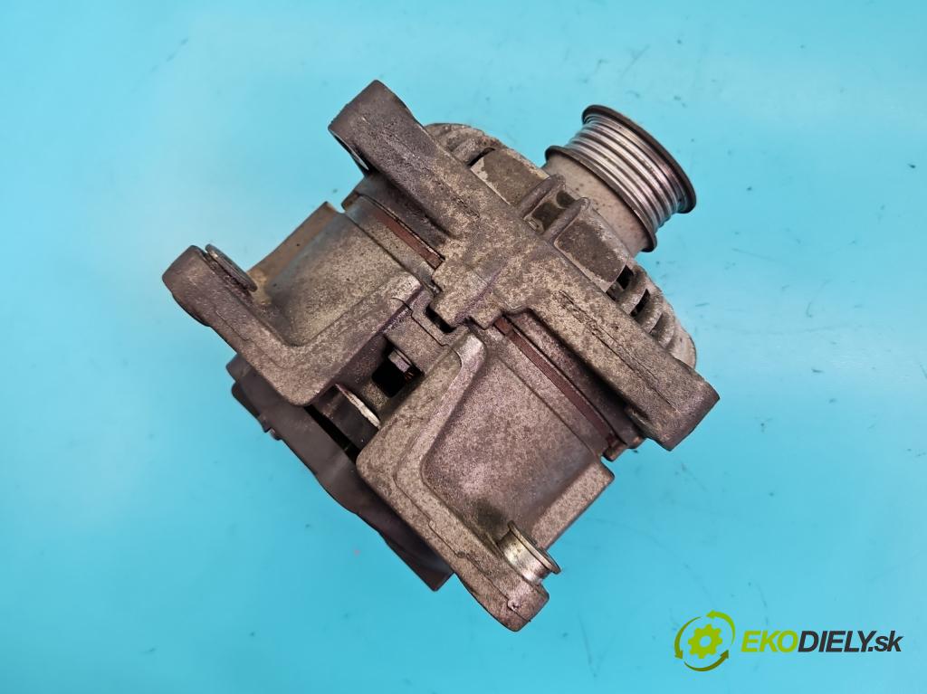 Opel Astra III 2004-2014 1.6 16V 105 hp manual 77 kW 1598 cm3 3- Alternator 0124425020 (Alternátory)