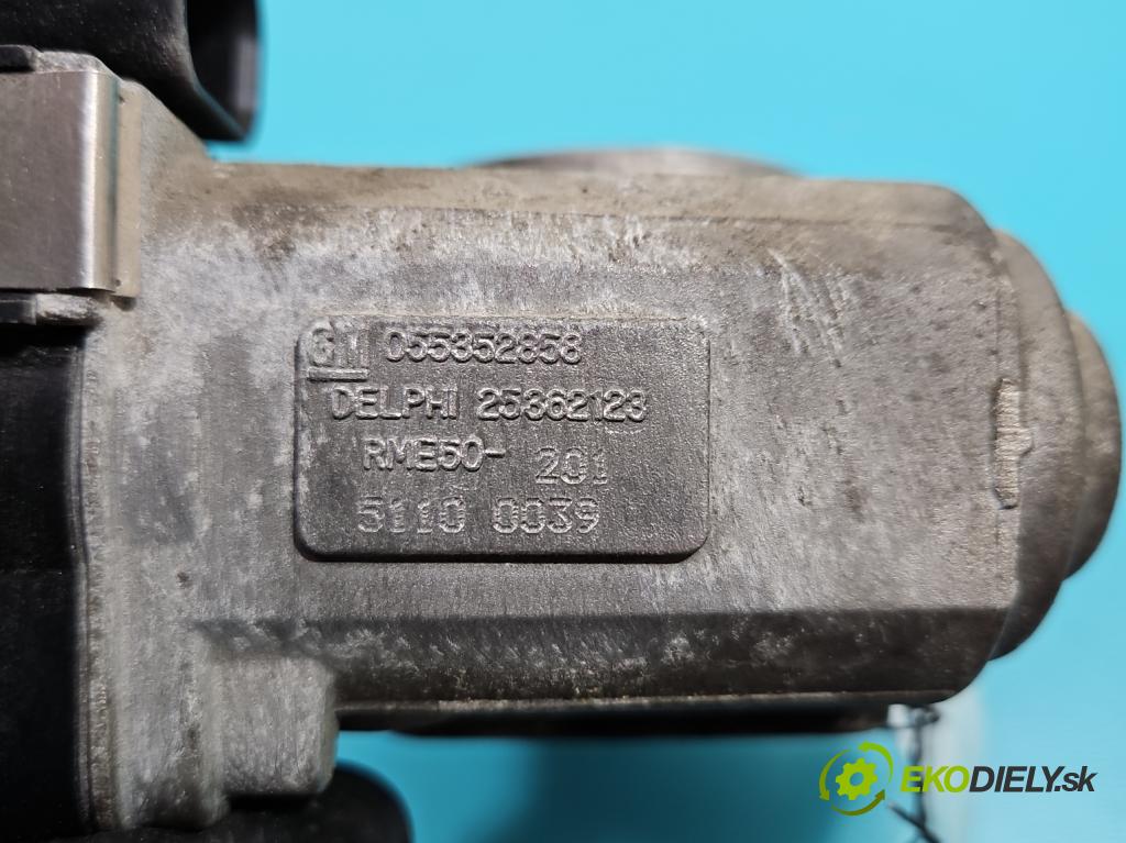 Opel Astra III 2004-2014 1.6 16V 105 HP manual 77 kW 1598 cm3 3- klapka 25362123 (Škrtiace klapky)