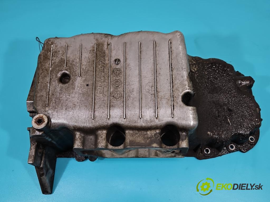 Opel Astra III 2004-2014 1.6 16V 105 HP manual 77 kW 1598 cm3 3- vaňa olejová Z16XEP (Olejové vane)