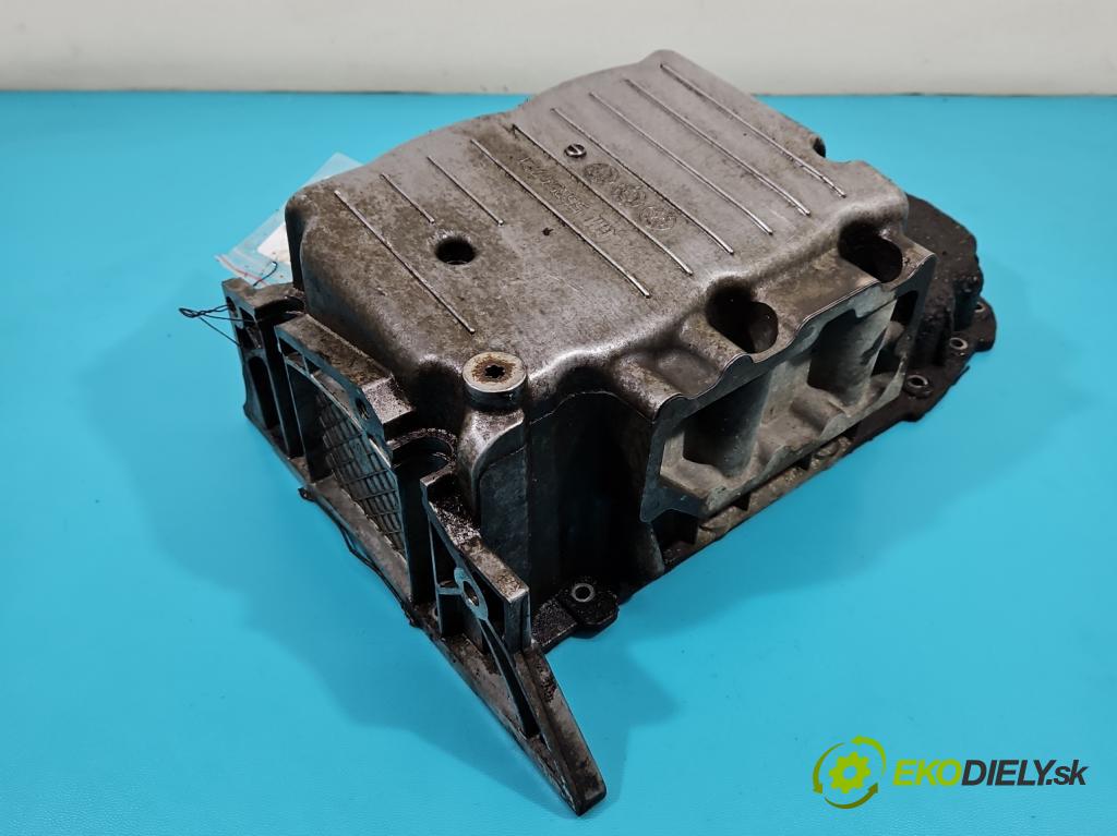 Opel Astra III 2004-2014 1.6 16V 105 HP manual 77 kW 1598 cm3 3- vaňa olejová Z16XEP (Olejové vane)