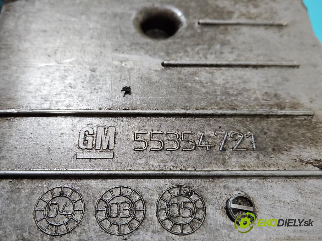 Opel Astra III 2004-2014 1.6 16V 105 HP manual 77 kW 1598 cm3 3- vaňa olejová Z16XEP (Olejové vane)