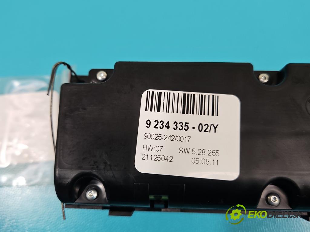 Bmw X5 E70 2006-2013 3.0 T 306KM automatic 225 kW 2979 cm3 5- panel kúrenia 9234335-02/Y