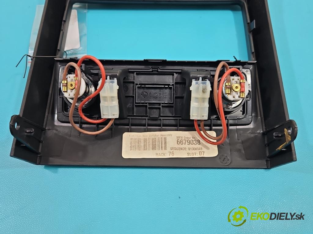 Bmw X5 E70 2006-2013 3.0 T 306KM automatic 225 kW 2979 cm3 5- panel kúrenia 9215514-01/N