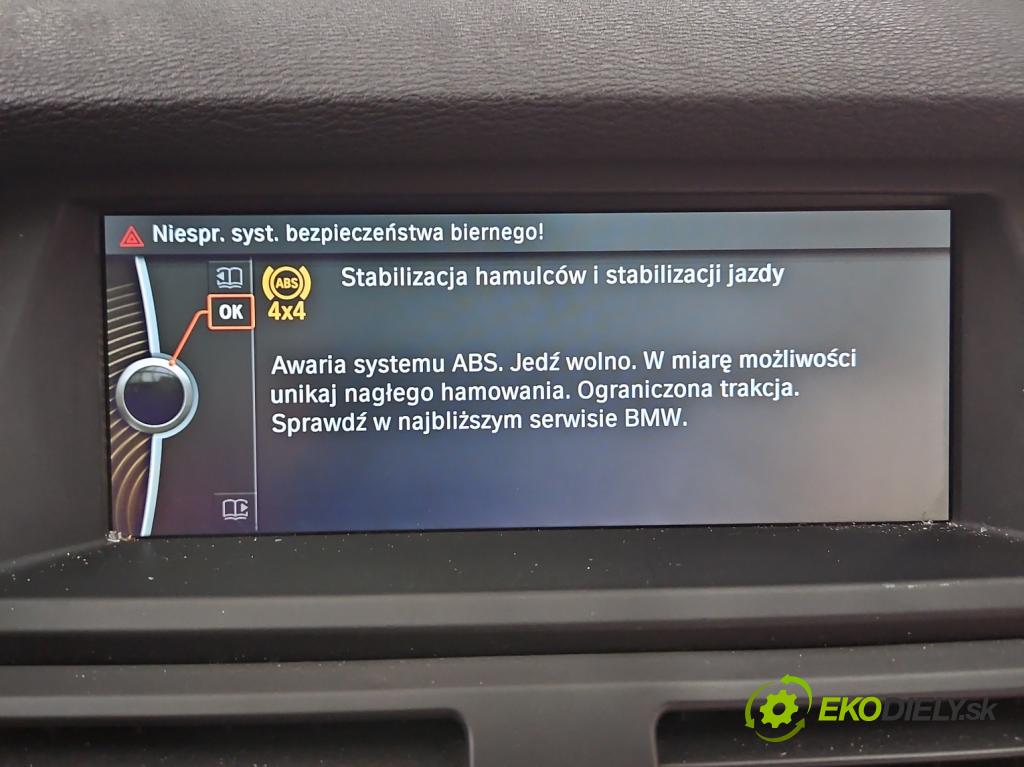 Bmw X5 E70 2006-2013 3.0 T 306KM automatic 225 kW 2979 cm3 5- Zobrazit: 2284656 (Prístrojové dosky, displeje)