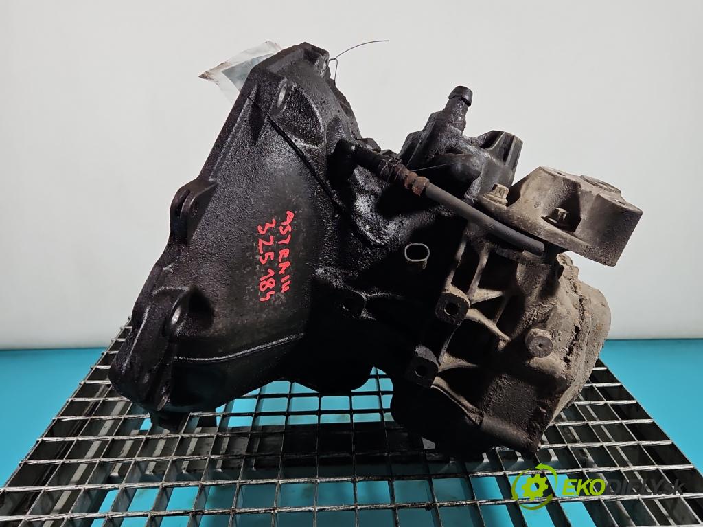Opel Astra III 2004-2014 1.6 16V 105 HP manual 77 kW 1598 cm3 3- prevodovka stupeň,rýchlosť manual F17C394