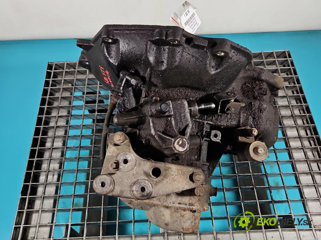 Opel Astra III 2004-2014 1.6 16V 105 HP manual 77 kW 1598 cm3 3- prevodovka stupeň,rýchlosť manual F17C394