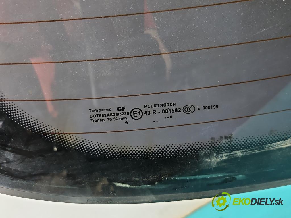 Opel Astra III 2004-2014 1.6 16V 105 hp manual 77 kW 1598 cm3 3- sklo zadní  (Okna zadní)