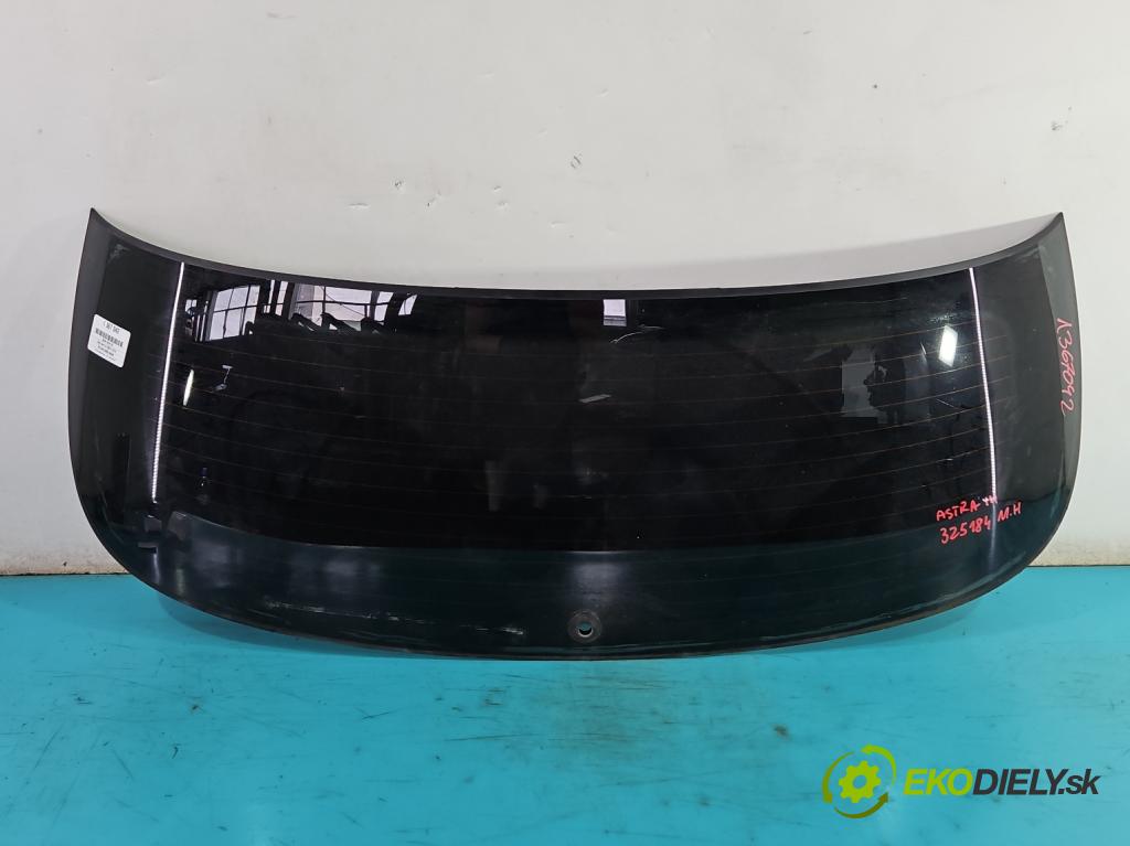 Opel Astra III 2004-2014 1.6 16V 105 hp manual 77 kW 1598 cm3 3- sklo zadní  (Okna zadní)