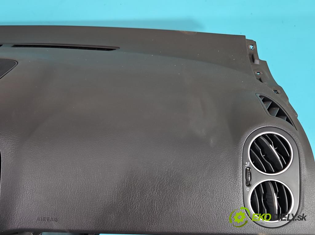 Vw Golf plus 1.6 FSI 116 HP manual 85 kW 1598 cm3 5- kokpit,pristrojová doska rozdeľovacia