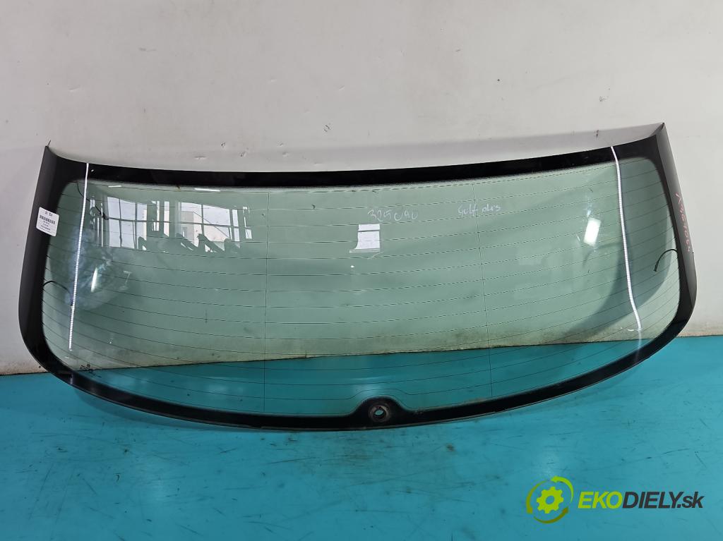 Vw Golf plus 1.6 FSI 116 hp manual 85 kW 1598 cm3 5- sklo zadní  (Okna zadní)