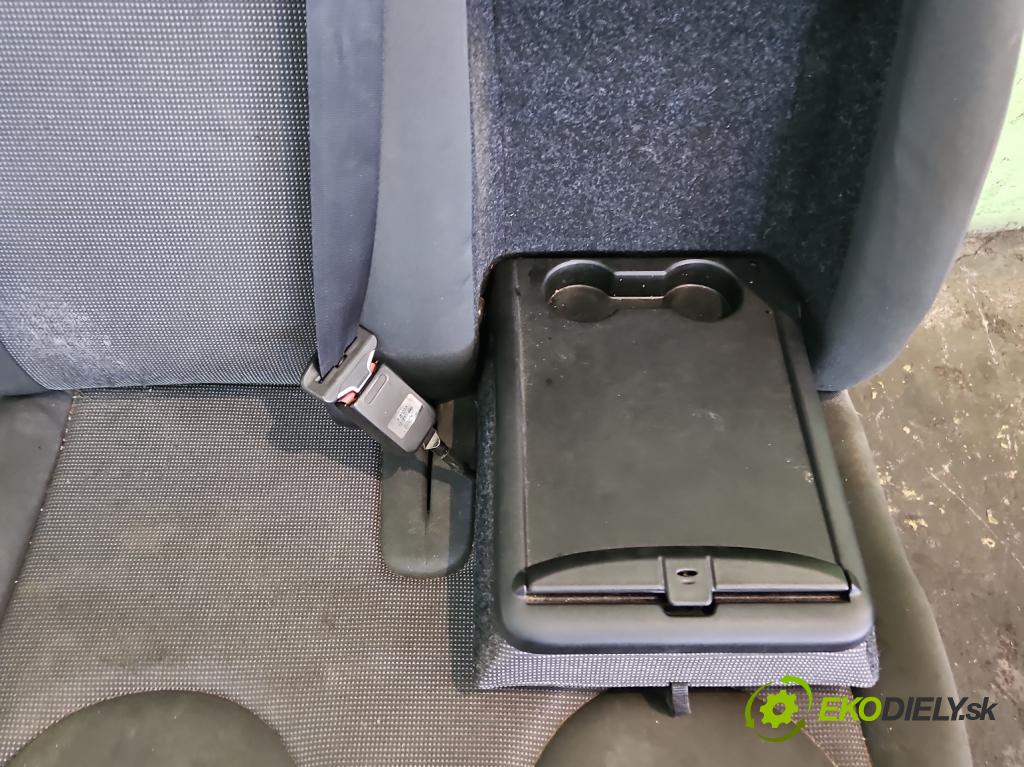 Citroen Jumpy II 2007-2016 2.0 hdi 120 HP manual 88 kW 1997 cm3 5- Sedačka pravý  (Sedačky, sedadlá)