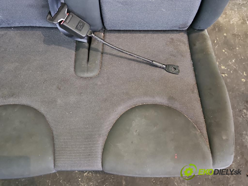 Citroen Jumpy II 2007-2016 2.0 hdi 120 HP manual 88 kW 1997 cm3 5- Sedačka pravý  (Sedačky, sedadlá)