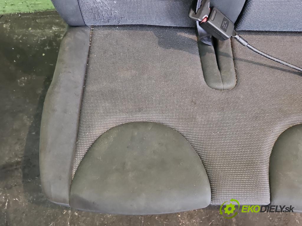 Citroen Jumpy II 2007-2016 2.0 hdi 120 HP manual 88 kW 1997 cm3 5- Sedačka pravý  (Sedačky, sedadlá)