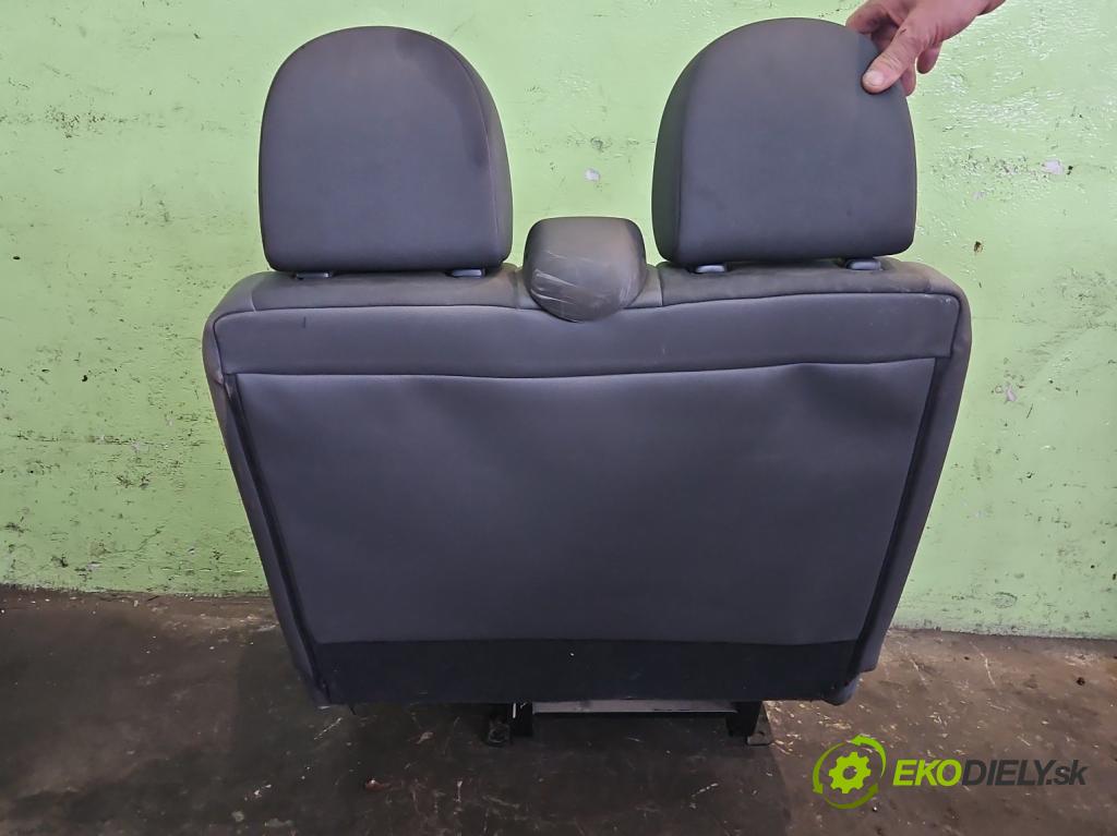 Citroen Jumpy II 2007-2016 2.0 hdi 120 HP manual 88 kW 1997 cm3 5- Sedačka pravý  (Sedačky, sedadlá)