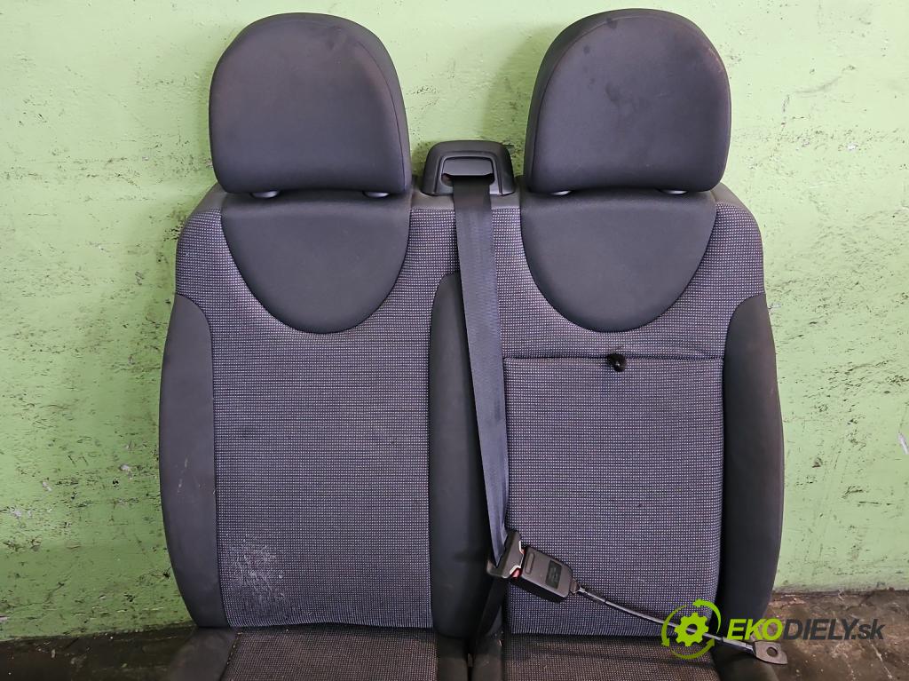 Citroen Jumpy II 2007-2016 2.0 hdi 120 HP manual 88 kW 1997 cm3 5- Sedačka pravý  (Sedačky, sedadlá)