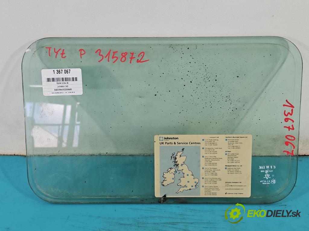 Johnston C40 2.8d 92 hp  68 kW 2776 cm3 5- sklo zadní  (Okna zadní)