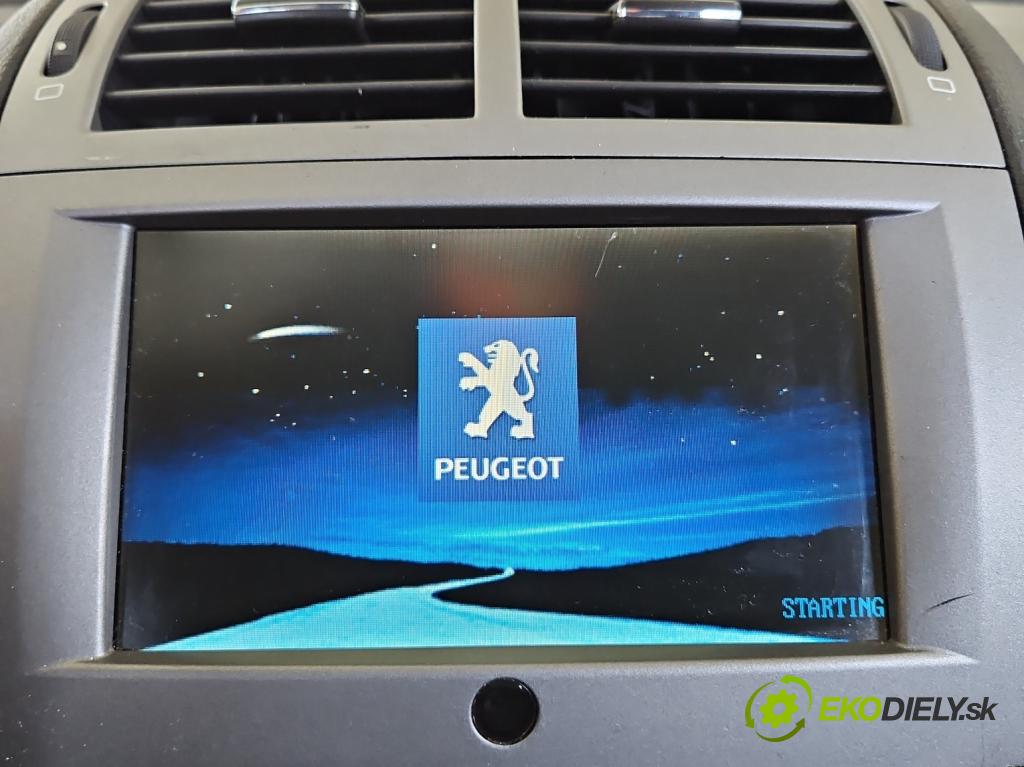 Peugeot 407 2.0 hdi 136 HP manual 100 kW 1997 cm3 4- Zobrazit: 9660384980 (Prístrojové dosky, displeje)