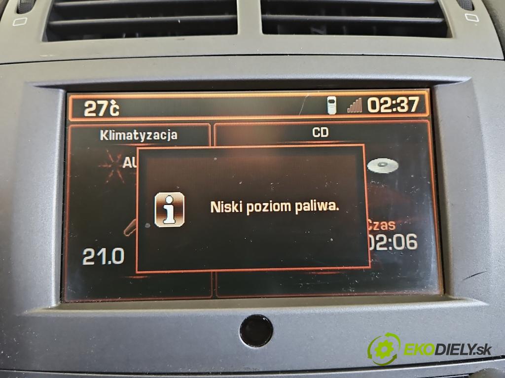 Peugeot 407 2.0 hdi 136 HP manual 100 kW 1997 cm3 4- Zobrazit: 9660384980 (Prístrojové dosky, displeje)