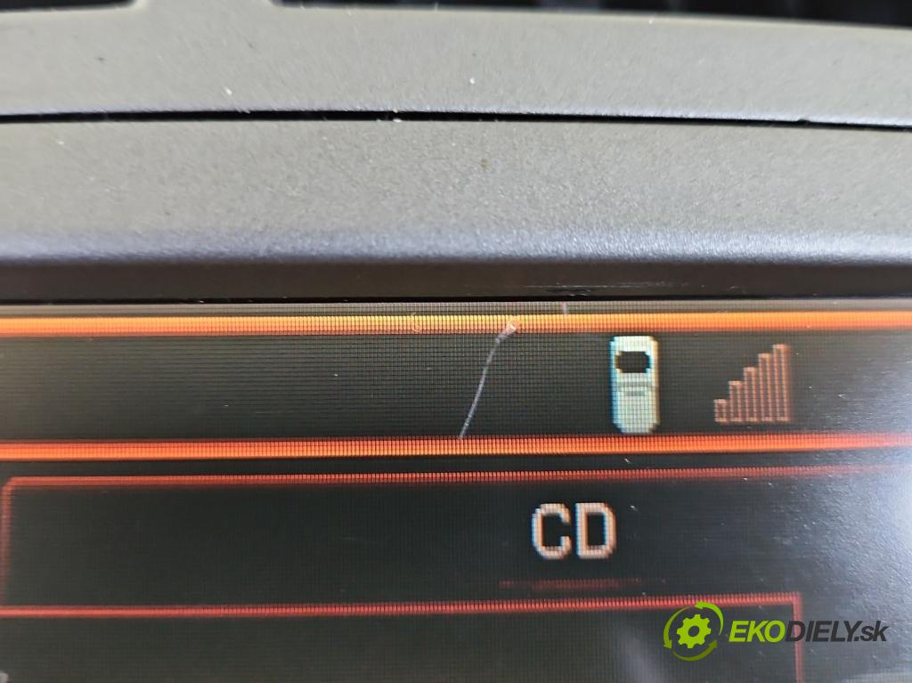Peugeot 407 2.0 hdi 136 HP manual 100 kW 1997 cm3 4- Zobrazit: 9660384980 (Prístrojové dosky, displeje)