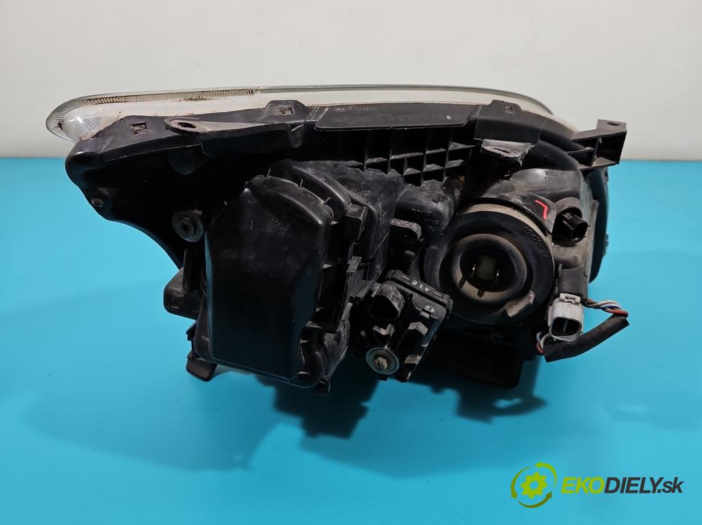 Toyota Avensis II T25 2003-2008 2.0 D4D 116 HP manual 85 kW 1995 cm3 5- Reflektor: ľavý  (Ostatné)