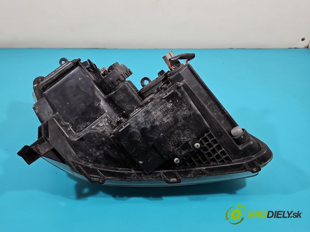 Toyota Avensis II T25 2003-2008 2.0 D4D 116 HP manual 85 kW 1995 cm3 5- Reflektor: ľavý  (Ostatné)