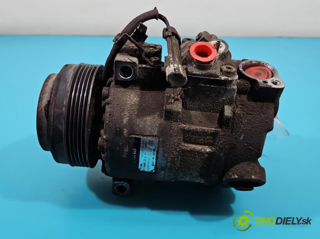 Opel Zafira A 1999-2005 1.8 16V 116 HP manual 85 kW 1796 cm3 5- čerpadlo klimatizácie 7SB16C