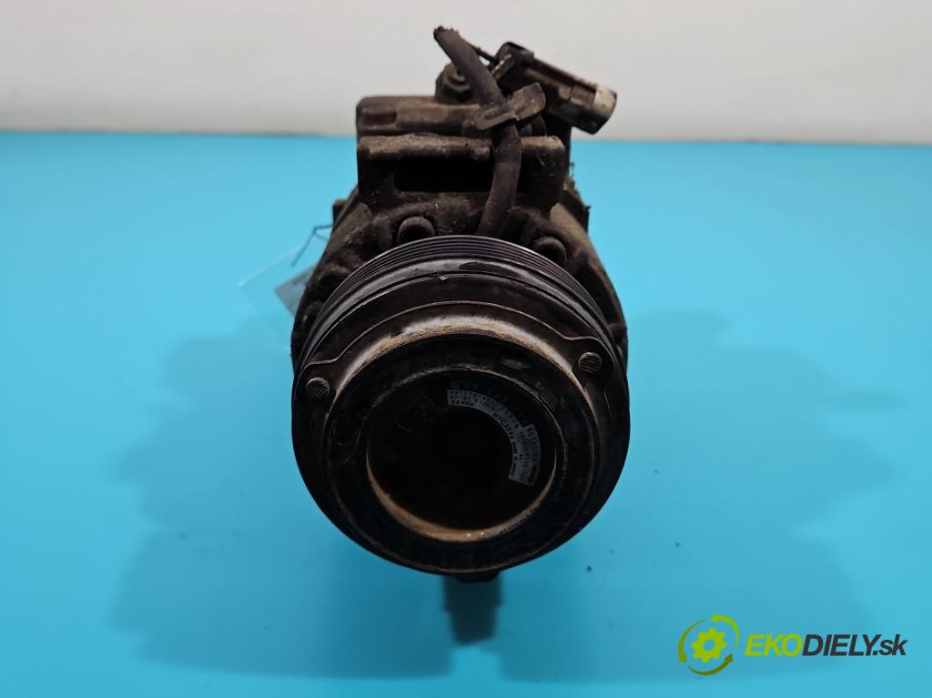 Opel Zafira A 1999-2005 1.8 16V 116 HP manual 85 kW 1796 cm3 5- čerpadlo klimatizácie 7SB16C