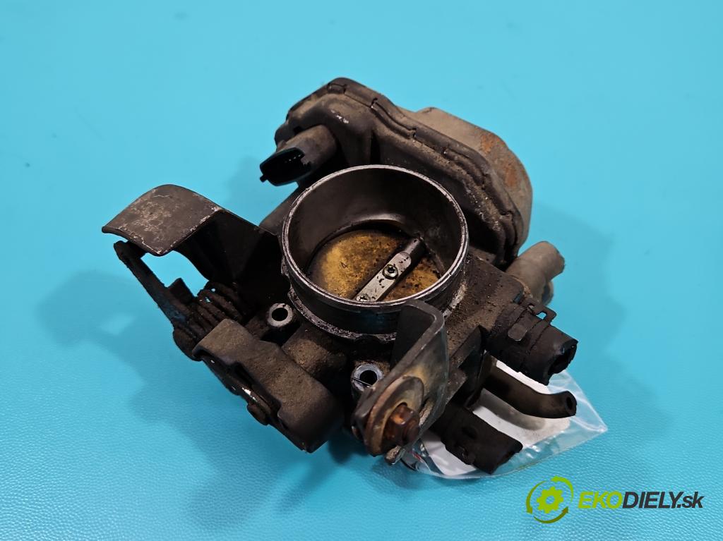 Opel Zafira A 1999-2005 1.8 16V 116 HP manual 85 kW 1796 cm3 5- klapka 90536084 (Škrtiace klapky)