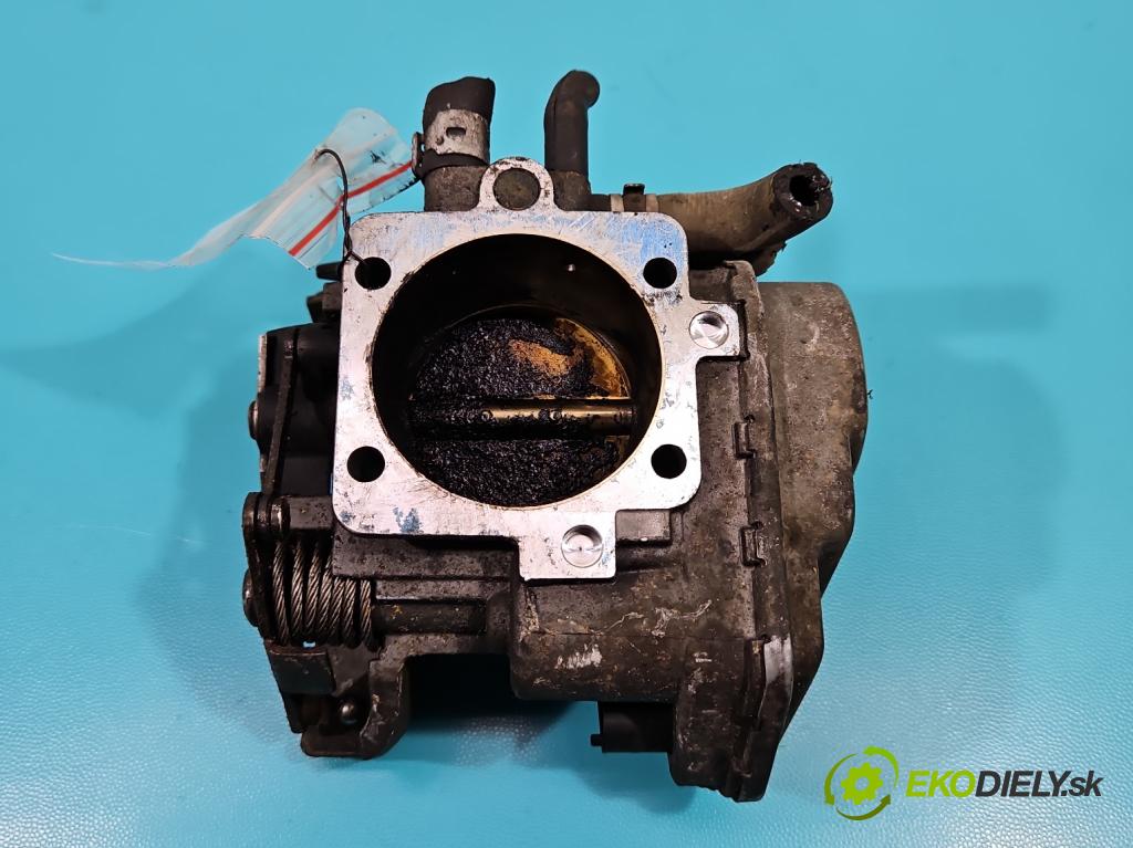 Opel Zafira A 1999-2005 1.8 16V 116 HP manual 85 kW 1796 cm3 5- klapka 90536084 (Škrtiace klapky)