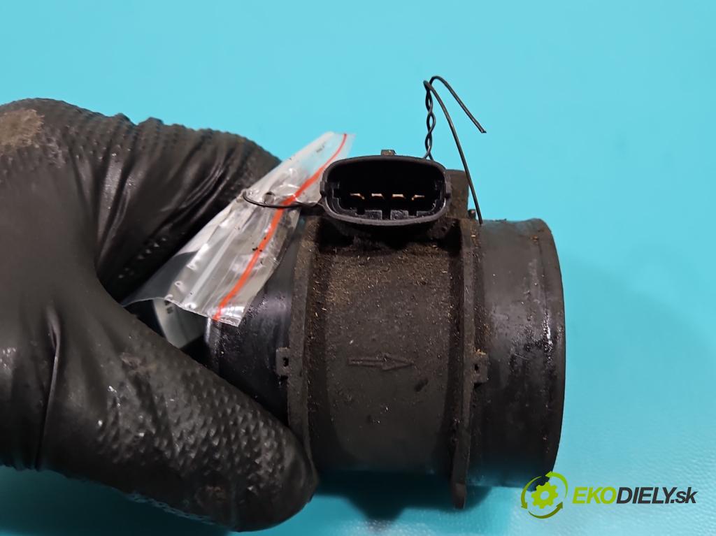 Opel Zafira A 1999-2005 1.8 16V 116 HP manual 85 kW 1796 cm3 5- průtokoměr: 5WK9606 (Váhy vzduchu)