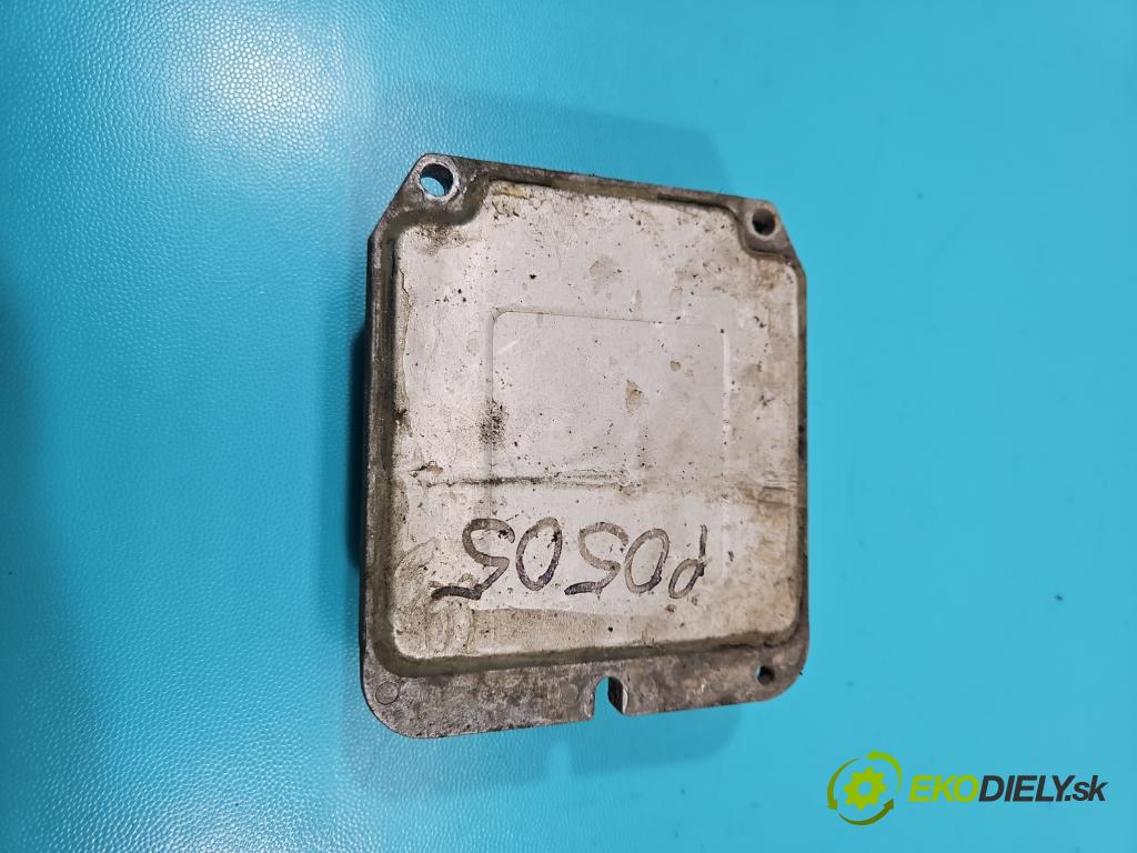 Opel Zafira A 1999-2005 1.8 16V 116 hp manual 85 kW 1796 cm3 5- řídící jednotka motoru 90582539