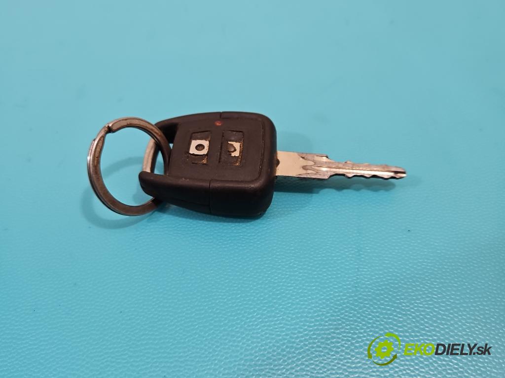 Opel Zafira A 1999-2005 1.8 16V 116 hp manual 85 kW 1796 cm3 5- řídící jednotka motoru 90582539