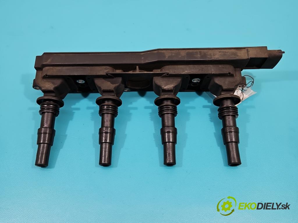 Opel Zafira A 1999-2005 1.8 16V 116 HP manual 85 kW 1796 cm3 5- cievka zapaľovacia (Zapaľovacie cievky, moduly)