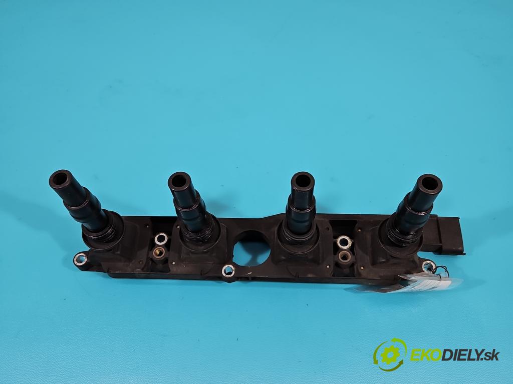 Opel Zafira A 1999-2005 1.8 16V 116 HP manual 85 kW 1796 cm3 5- cievka zapaľovacia (Zapaľovacie cievky, moduly)