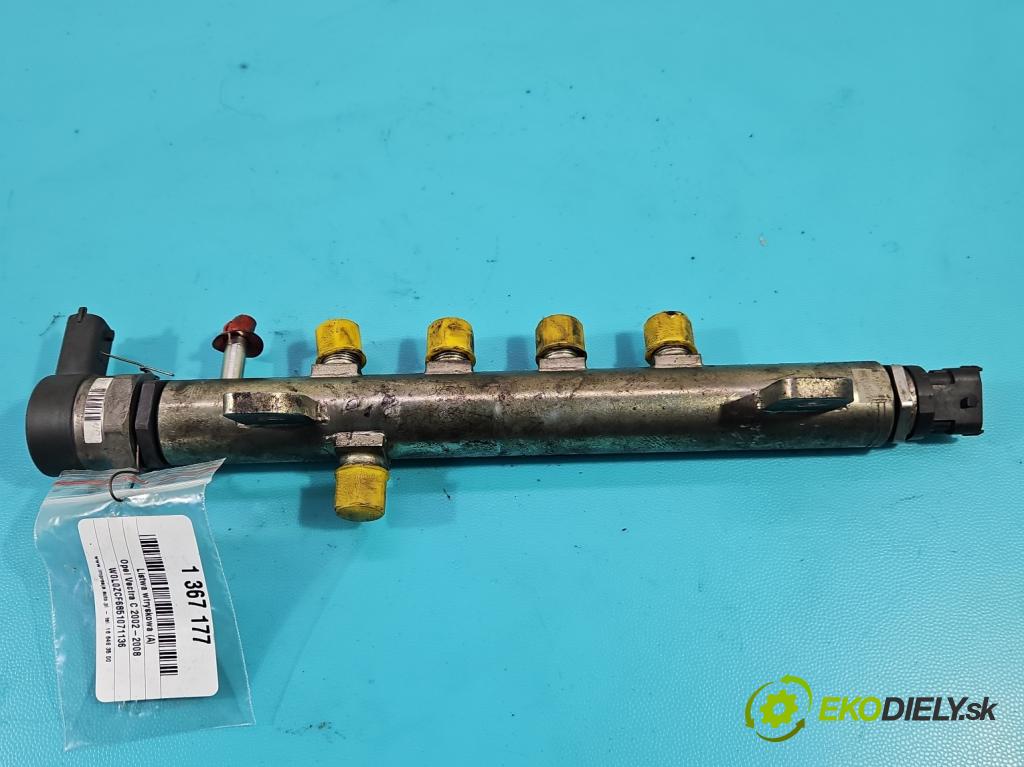 Opel Vectra C 2002-2008 1.9 cdti 150 HP manual 110 kW 1910 cm3 5- lišta vstrekovacia 0445214057 (Vstrekovacie lišty)