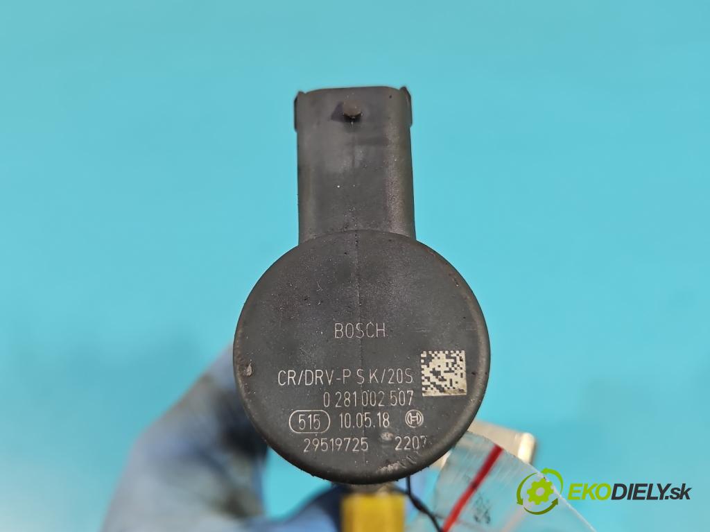 Opel Vectra C 2002-2008 1.9 cdti 150 HP manual 110 kW 1910 cm3 5- lišta vstrekovacia 0445214057 (Vstrekovacie lišty)