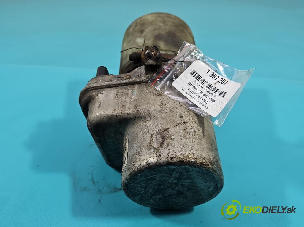 Seat Ibiza III 6L 2002-2008 1.2 12V 64 HP manual 47 kW 1198 cm3 3- čerpadlo posilovač 6Q0423156AB (Servočerpadlá, pumpy riadenia)