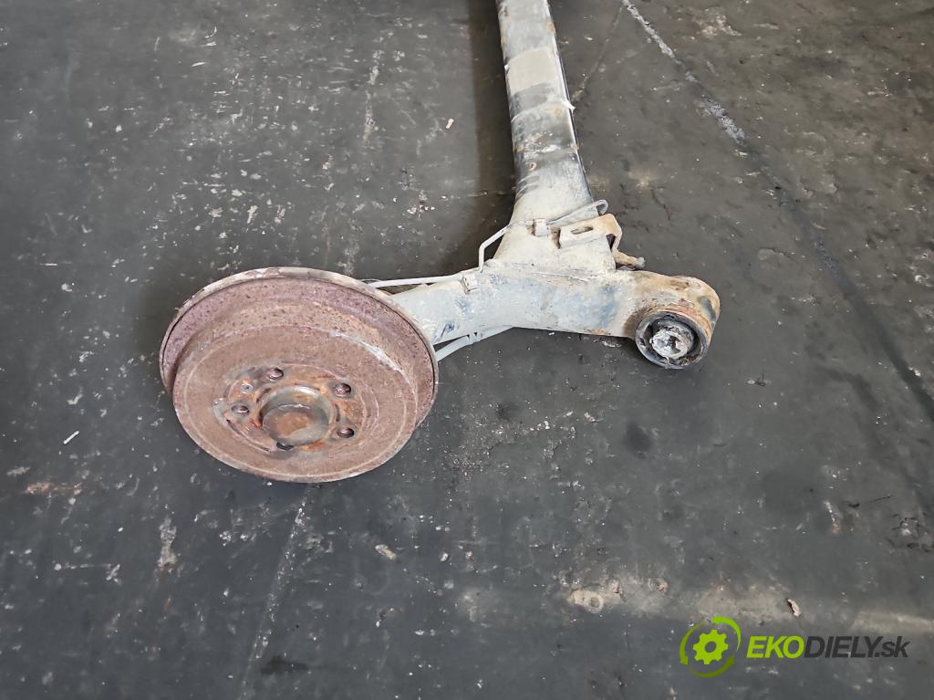 Skoda Fabia I 1999-2007 1.2 12V 64 hp manual 47 kW 1198 cm3 5- zadní výztuha  (Výztuhy zadní)