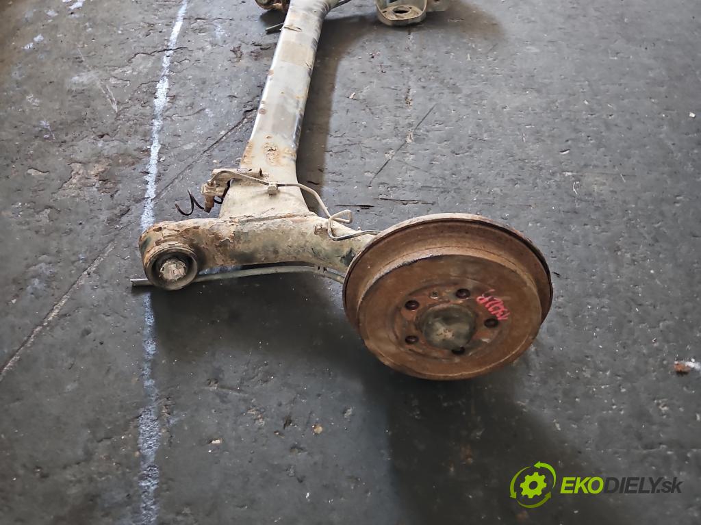 Skoda Fabia I 1999-2007 1.2 12V 64 hp manual 47 kW 1198 cm3 5- zadní výztuha  (Výztuhy zadní)