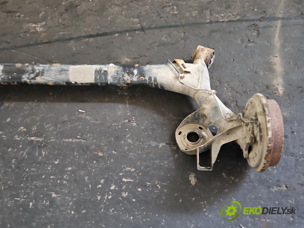 Skoda Fabia I 1999-2007 1.2 12V 64 hp manual 47 kW 1198 cm3 5- zadní výztuha  (Výztuhy zadní)