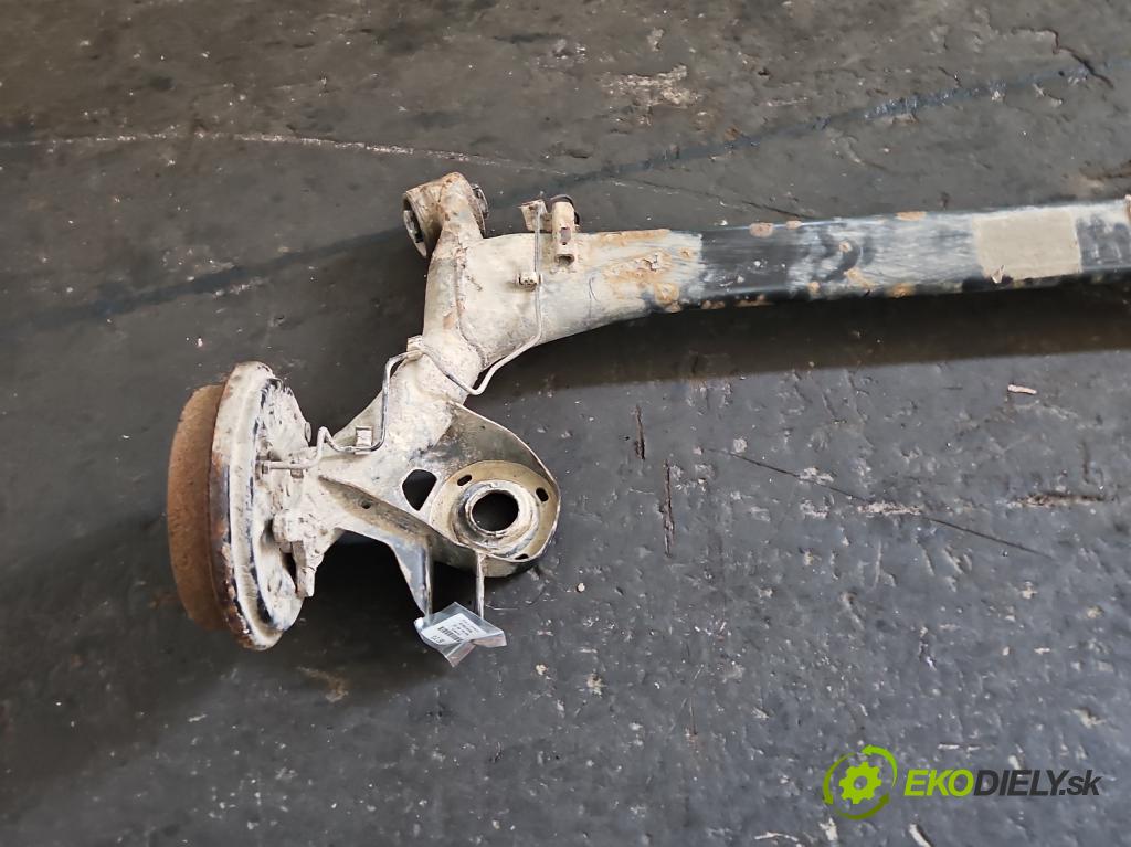 Skoda Fabia I 1999-2007 1.2 12V 64 hp manual 47 kW 1198 cm3 5- zadní výztuha  (Výztuhy zadní)