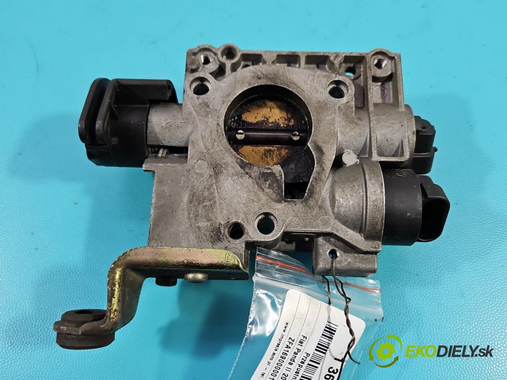 Fiat Panda II 2003-2012 1.2 60 HP manual 44 kW 1242 cm3 5- klapka  (Škrtiace klapky)