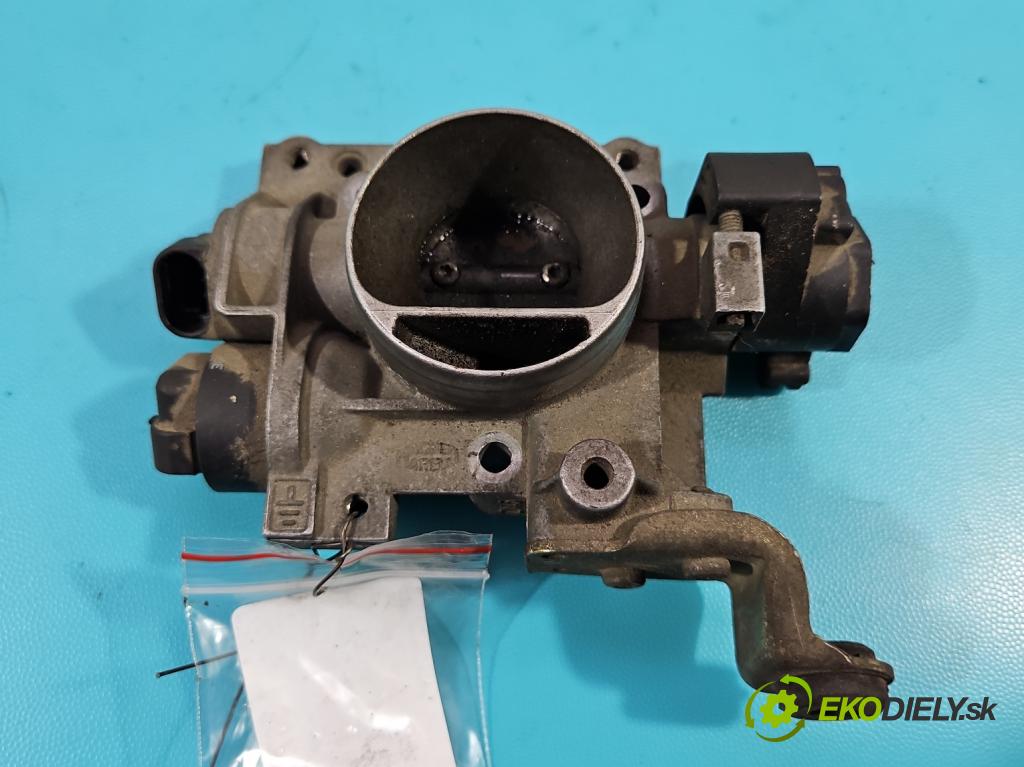 Fiat Panda II 2003-2012 1.2 60 HP manual 44 kW 1242 cm3 5- klapka  (Škrtiace klapky)