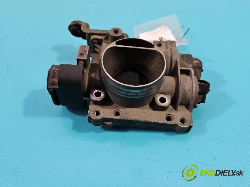 Fiat Panda II 2003-2012 1.2 60 HP manual 44 kW 1242 cm3 5- klapka  (Škrtiace klapky)