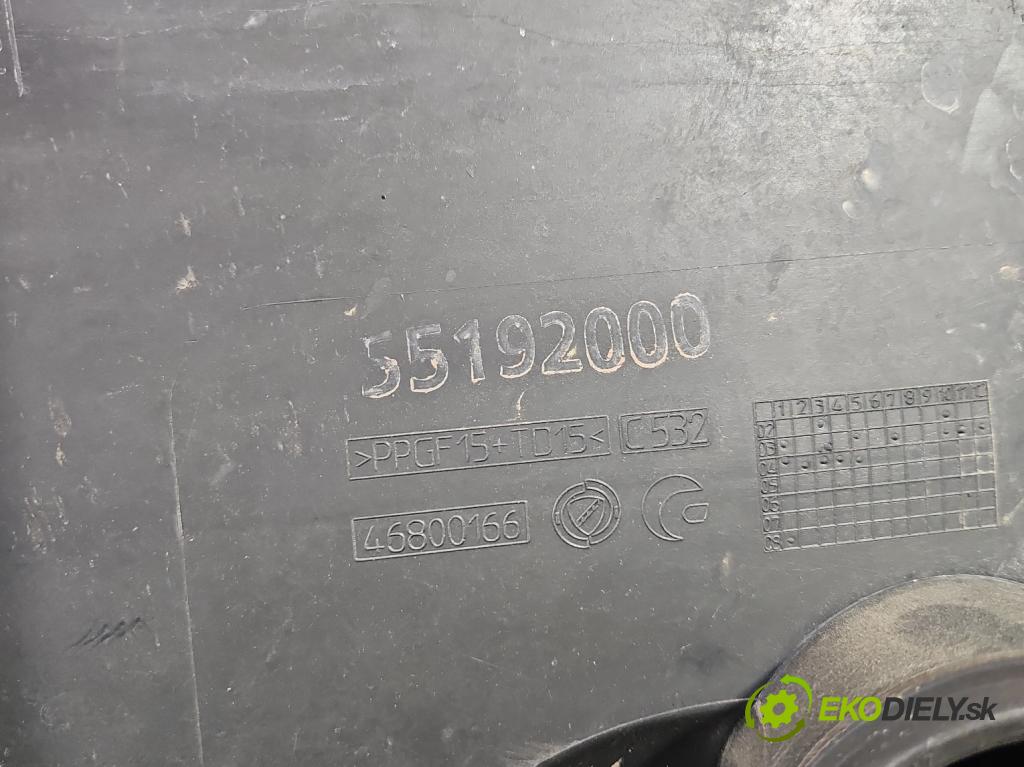 Fiat Panda II 2003-2012 1.2 60 HP manual 44 kW 1242 cm3 5- obal filtra vzduchu 55192000 (Obaly filtrov vzduchu)